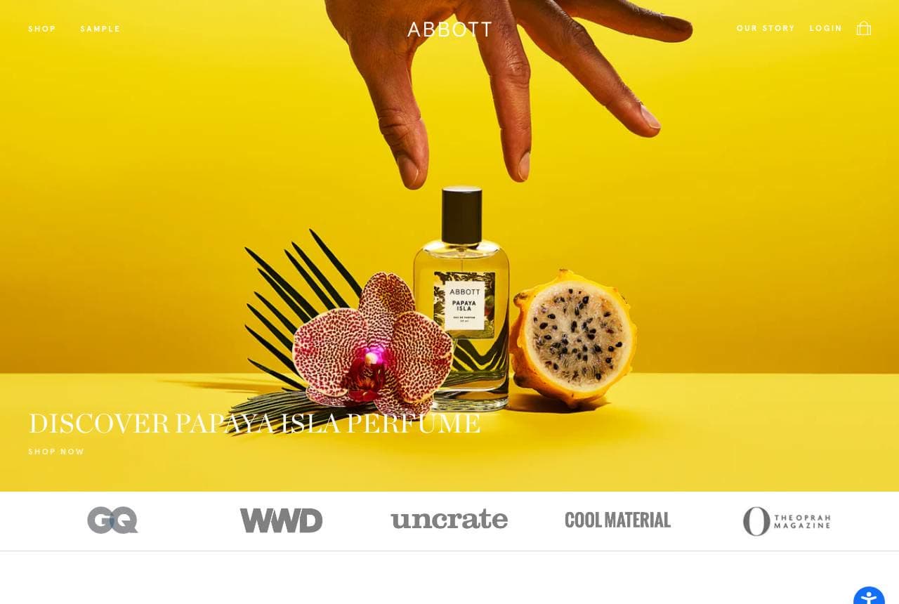 The Best Perfume Website Examples, Explained — example