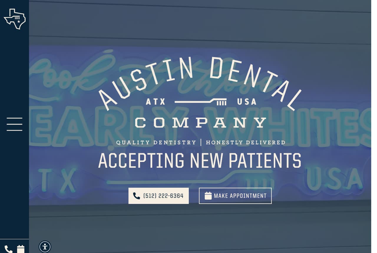 The Best Small Business Website Designs (and Why They Work) — example