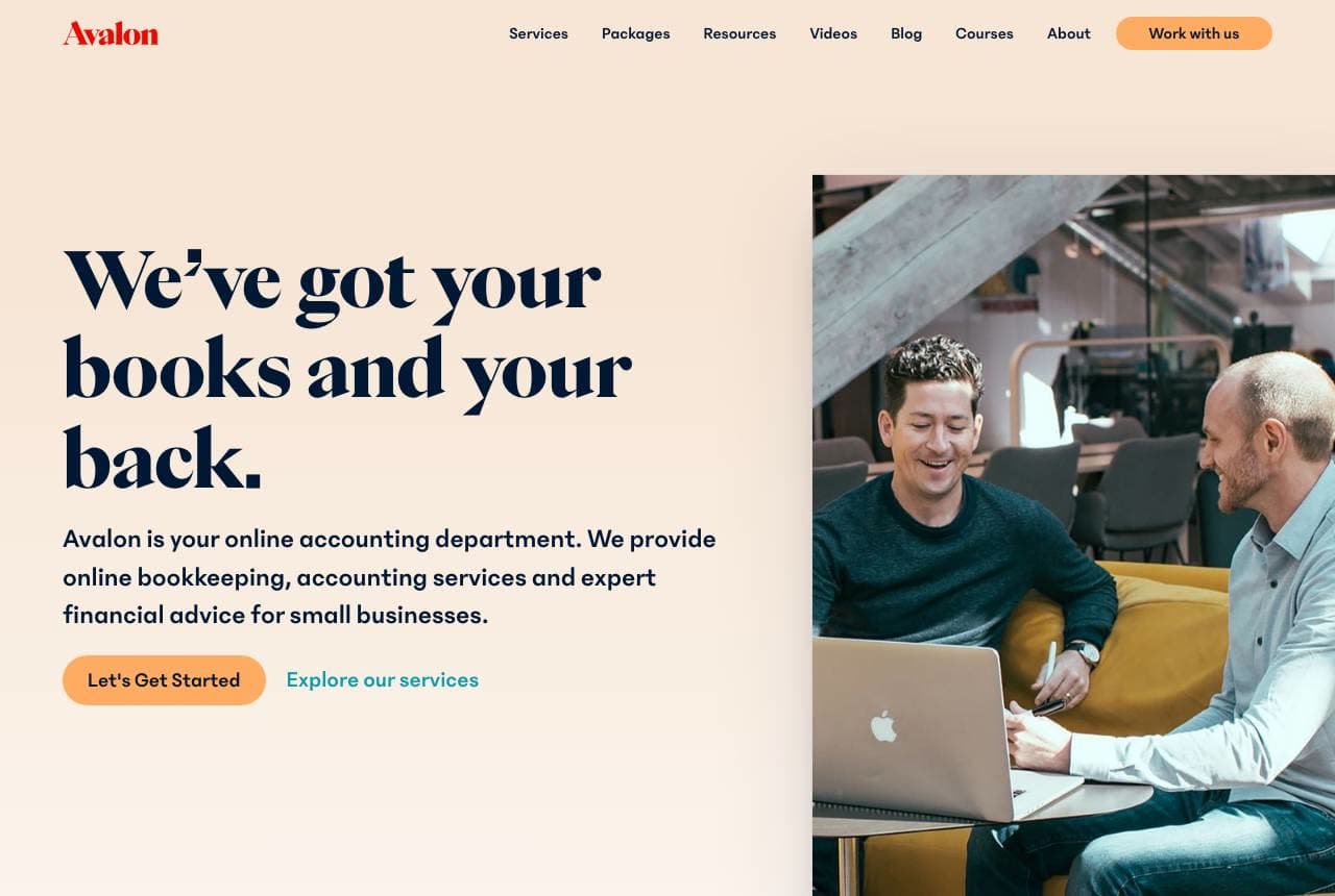 The Best Bookkeeping Website Examples, Explained — example