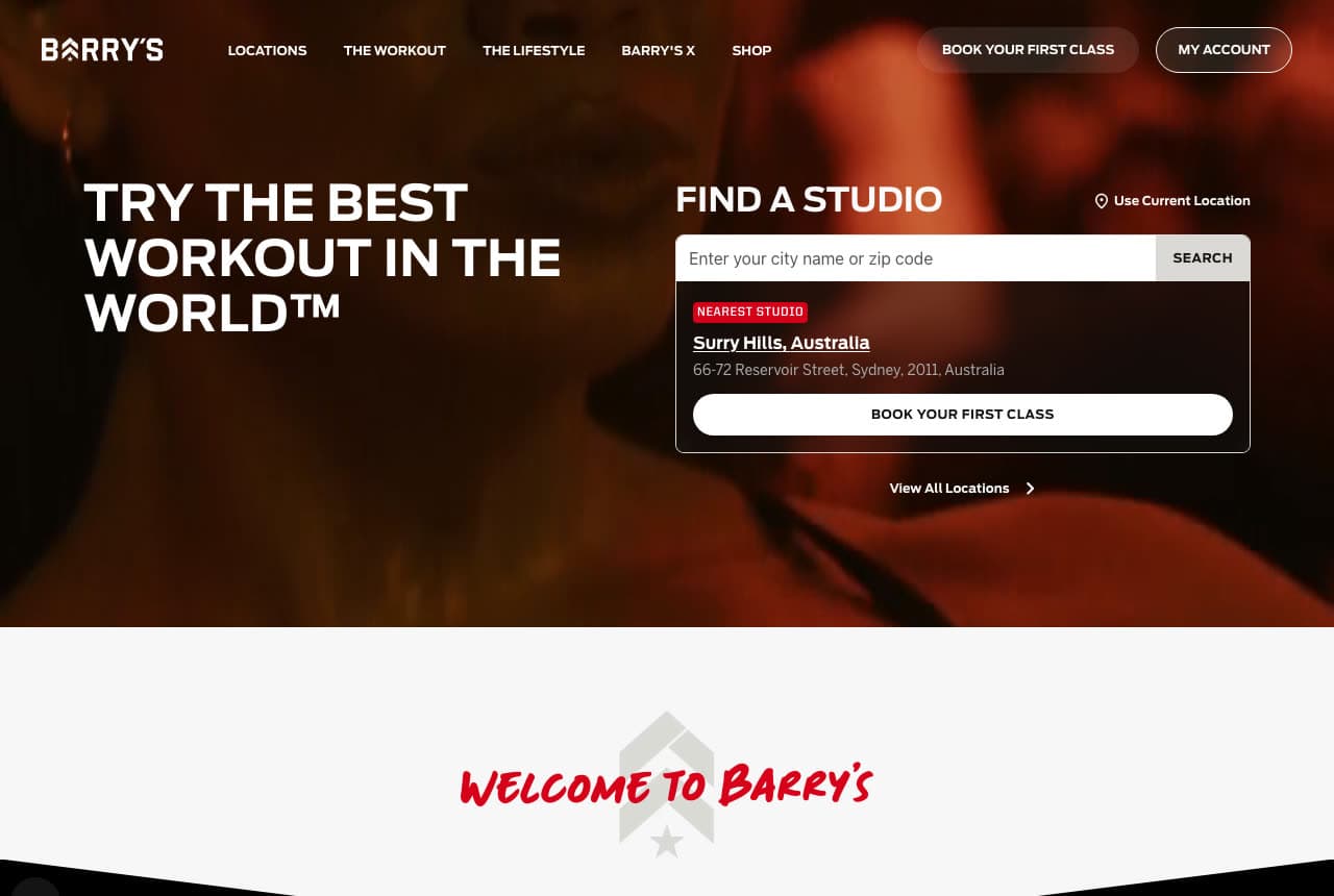 The Best Gym Website Examples, Explained — example