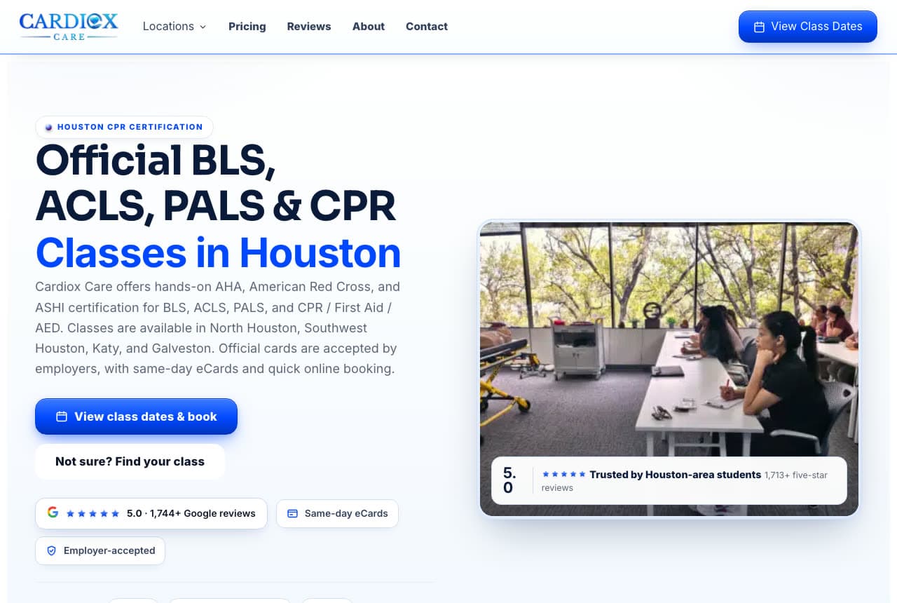 The Best CPR Training Website Examples, Explained — example