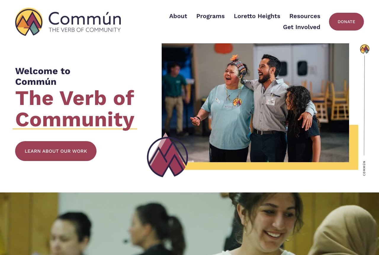 The Best Community Group Website Examples, Explained — example