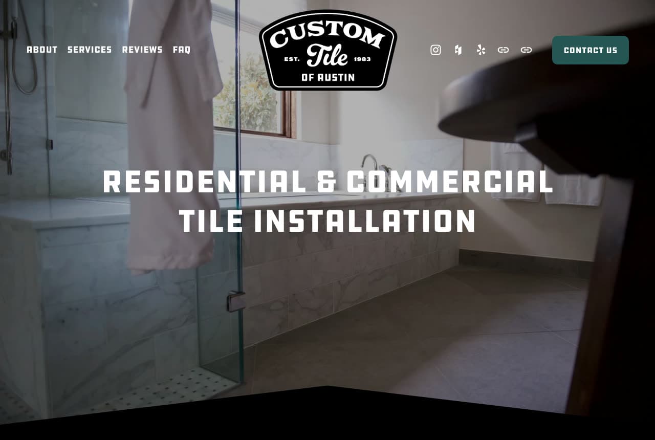 The Best Tiler Website Examples, Explained — example