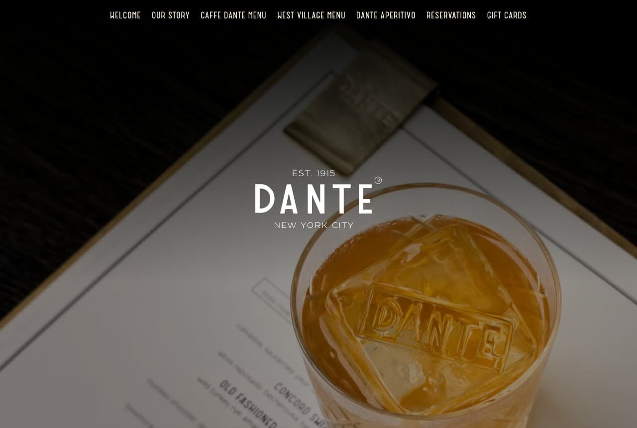 The Best Bar Website Examples, Explained — example
