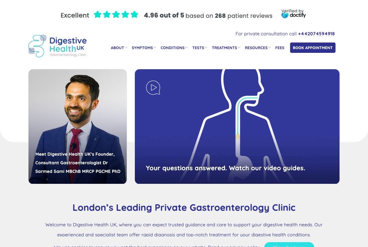 The Best Doctor Website Examples, Explained — example