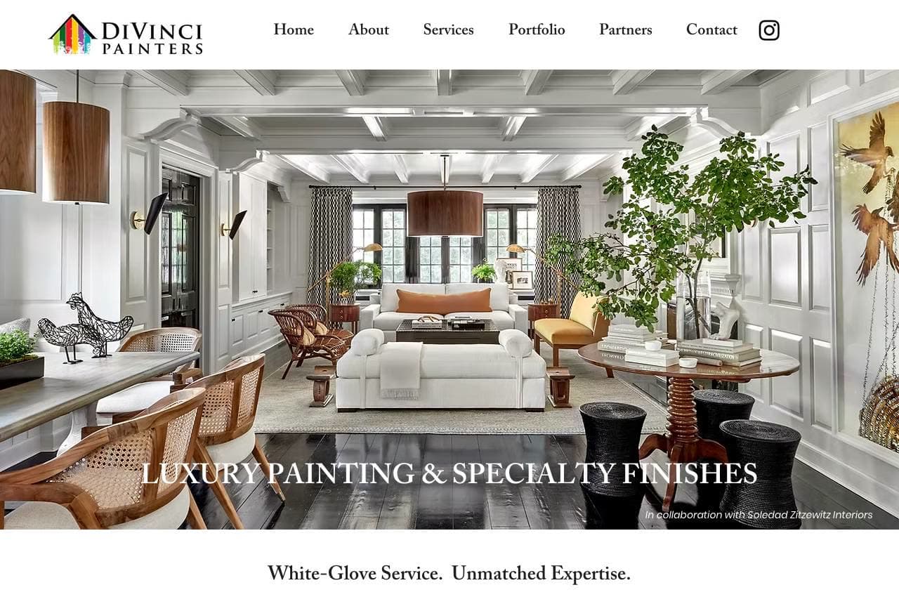 The Best Painter Website Examples, Explained — example