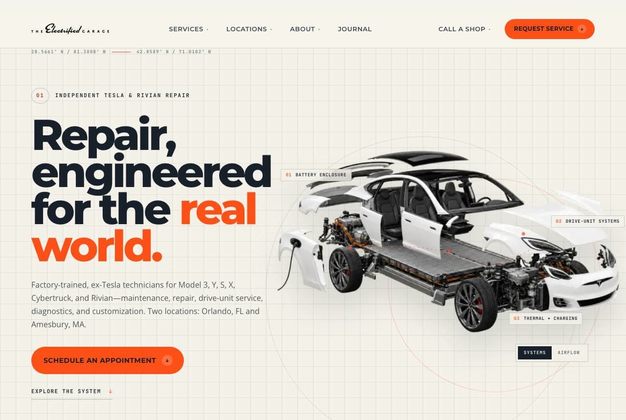 The Best Auto Repair Website Examples, Explained — example