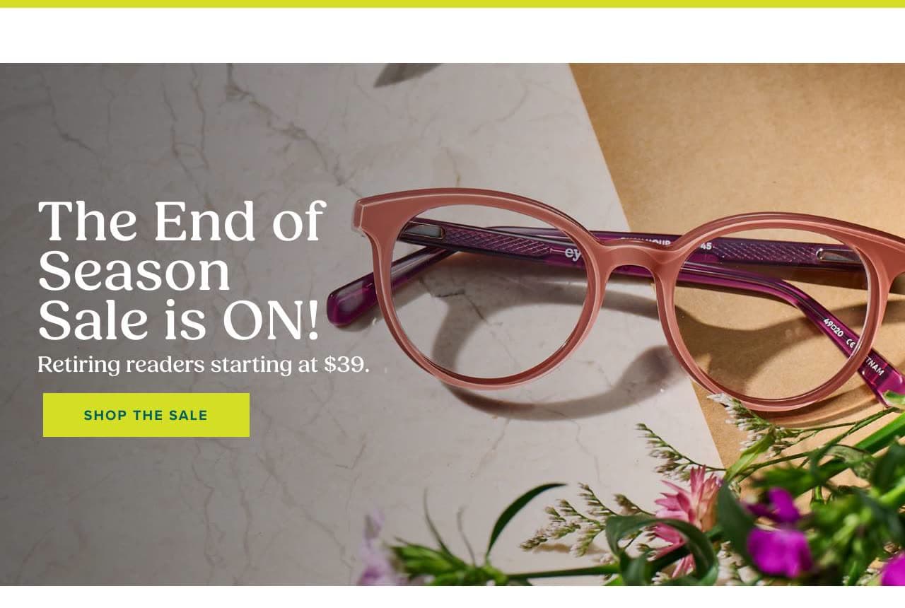 Eyebobs website — Reading Glasses design example