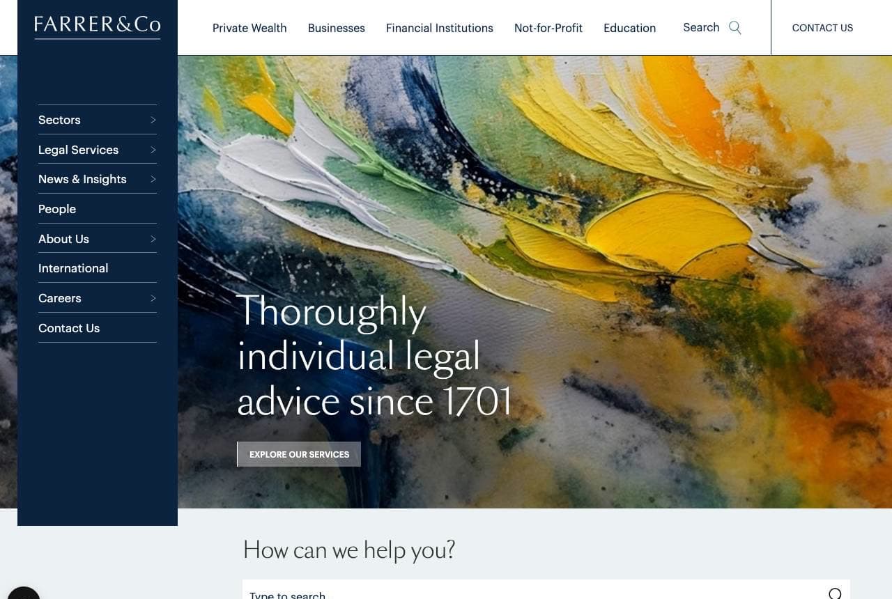The Best Lawyer Website Examples, Explained — example