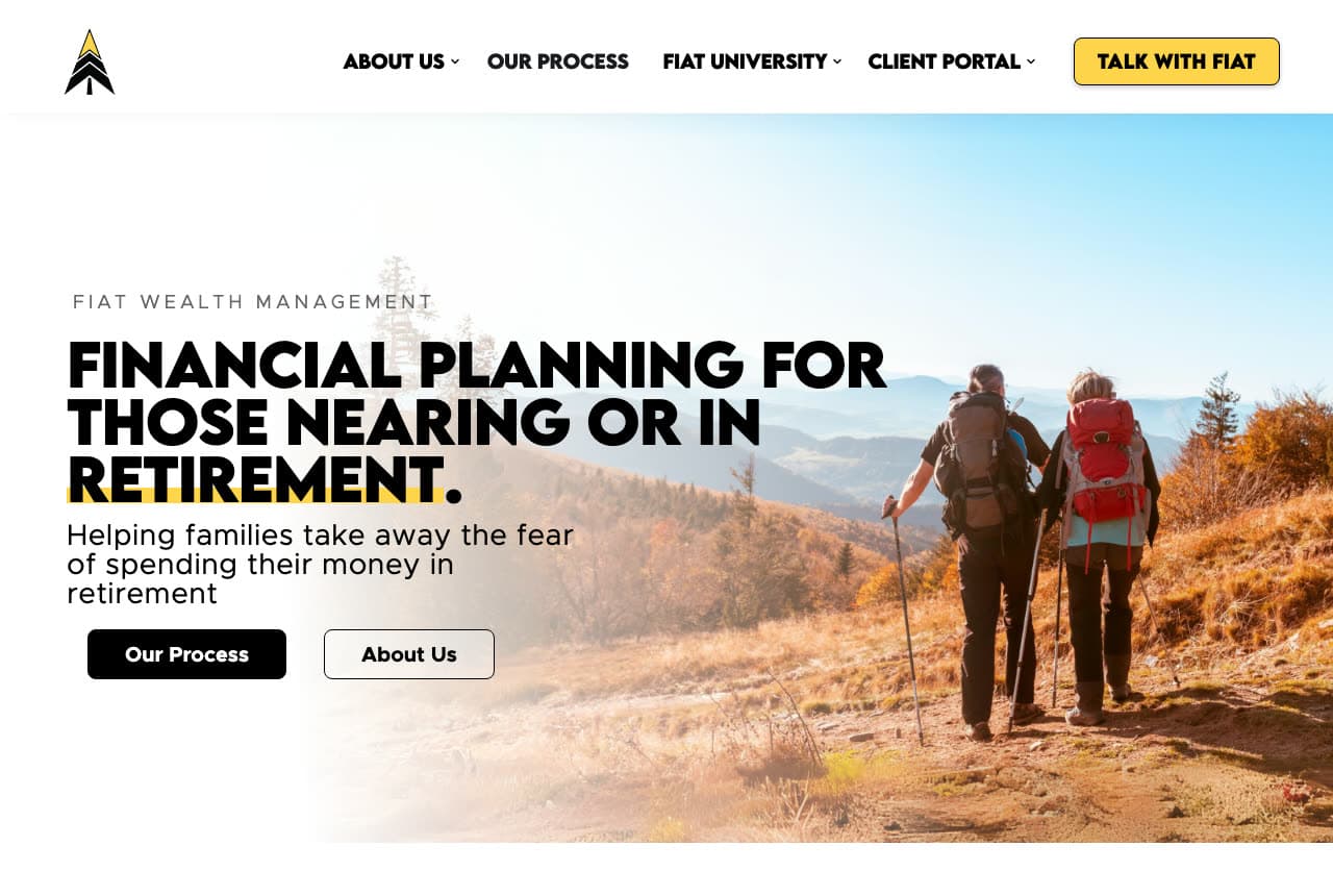 The Best Financial Advisor Website Examples, Explained — example