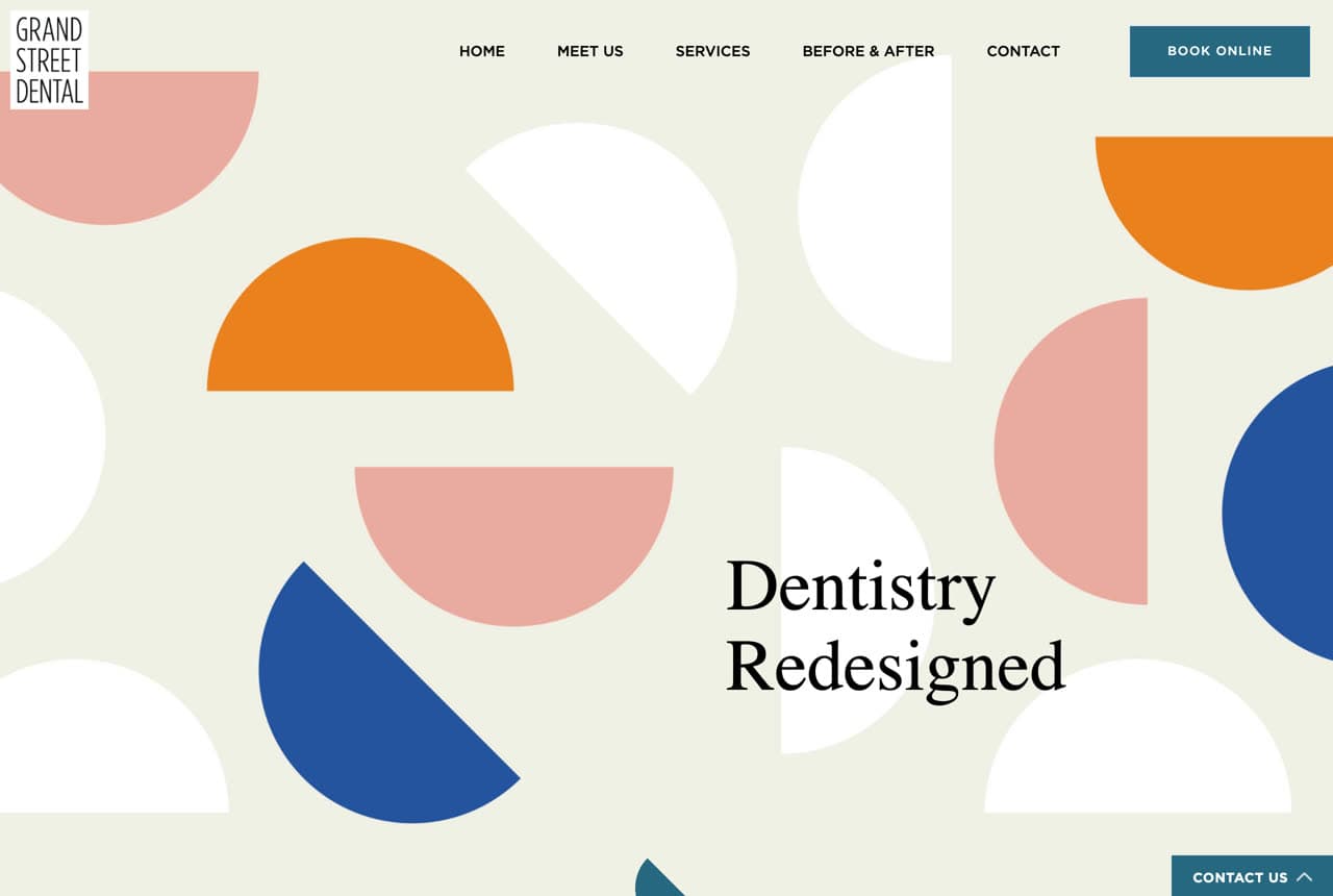 The Best Dentist Website Examples, Explained — example