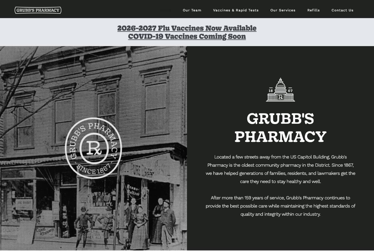 The Best Pharmacy Website Examples, Explained — example