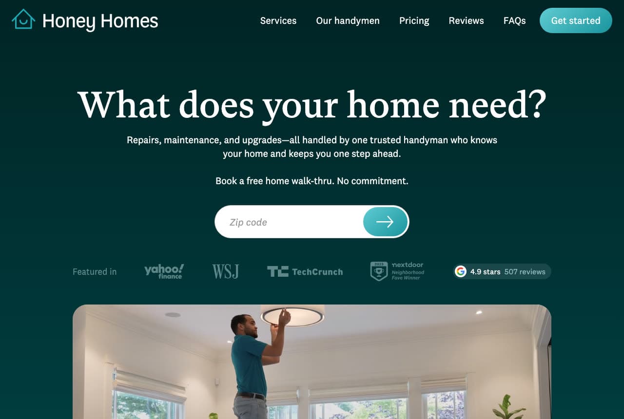 The Best Property Maintenance Website Examples, Explained — example
