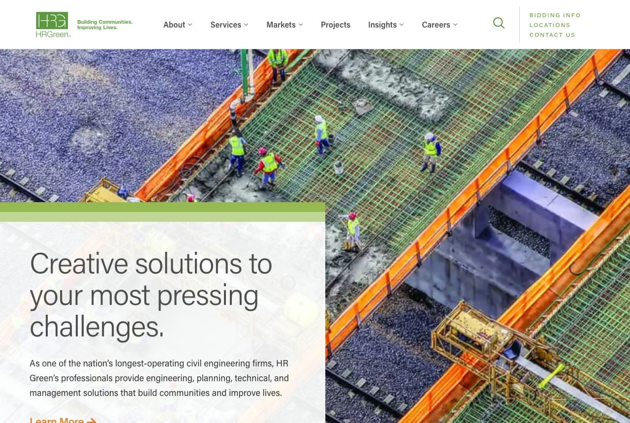 The Best Engineering Website Examples, Explained — example