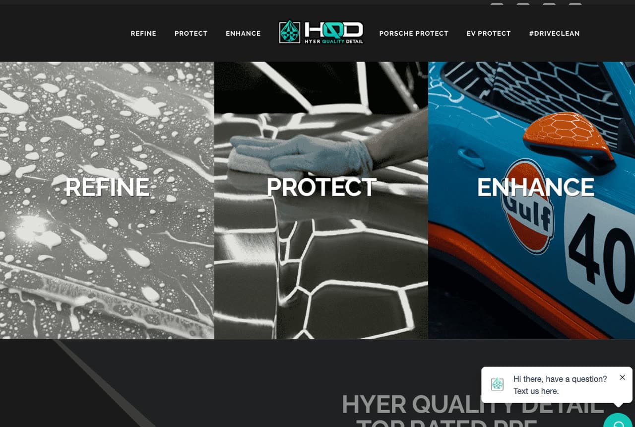 The Best Car Detailing Website Examples, Explained — example