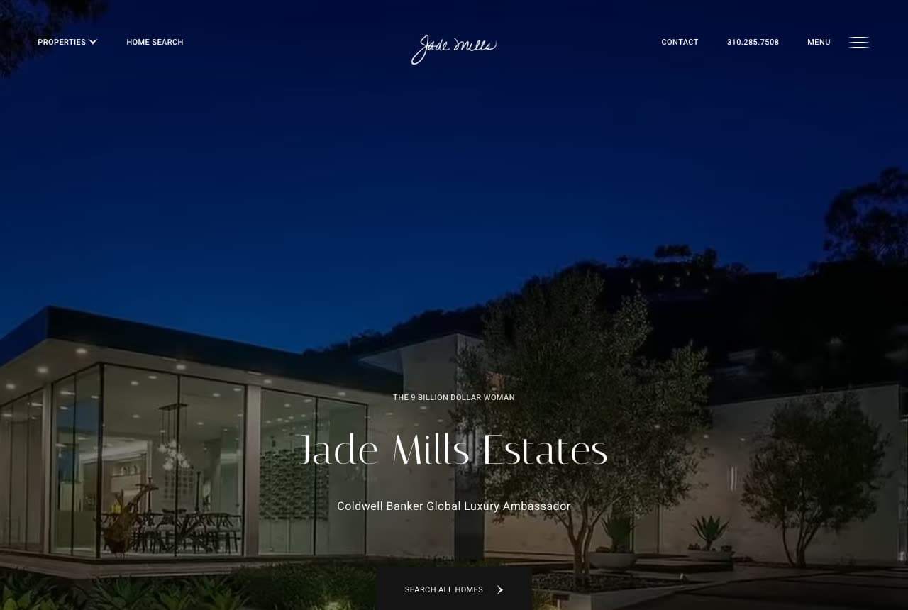 The Best Luxury Real Estate Website Examples, Explained — example