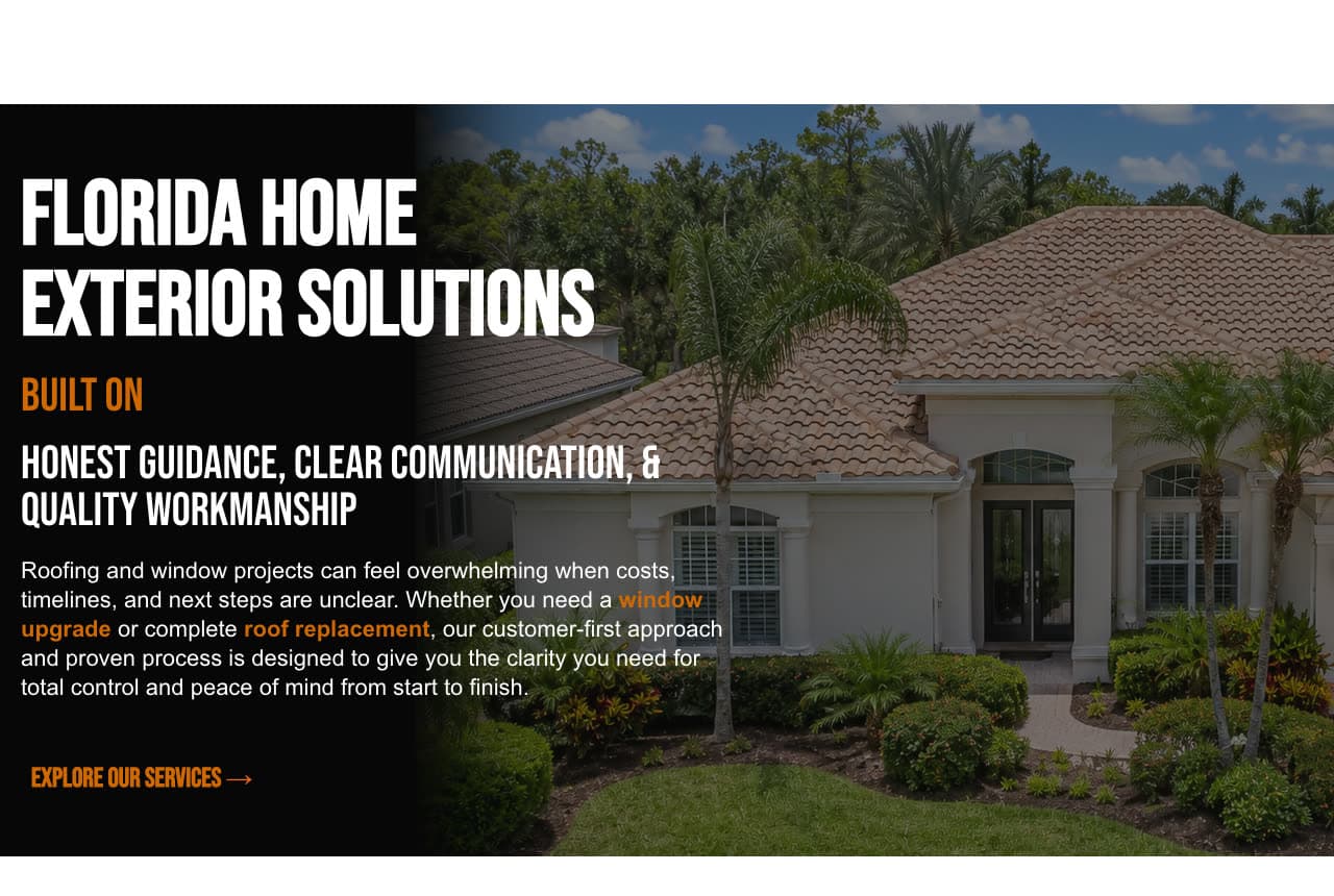 Janney Roofing website — Home Exterior design example