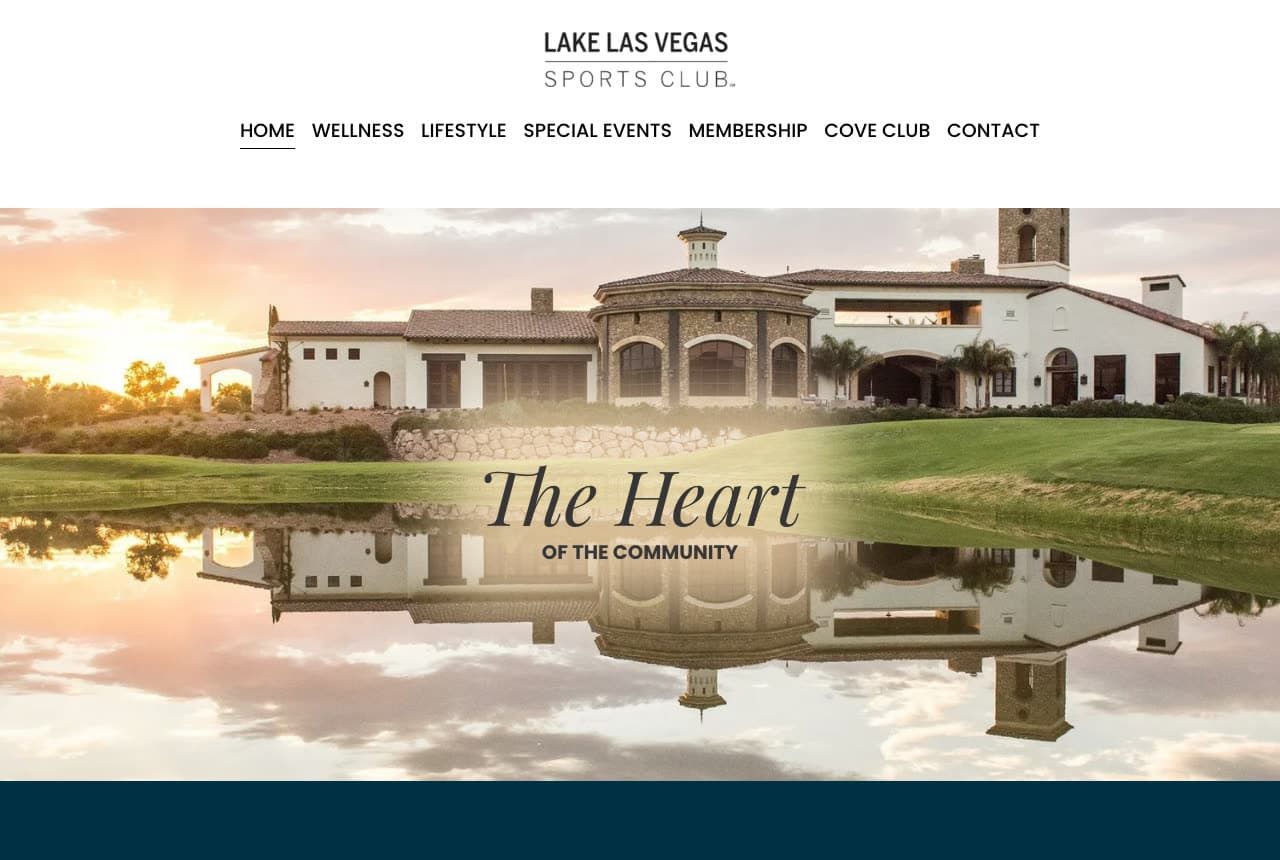 The Best Sports Club Website Examples, Explained — example