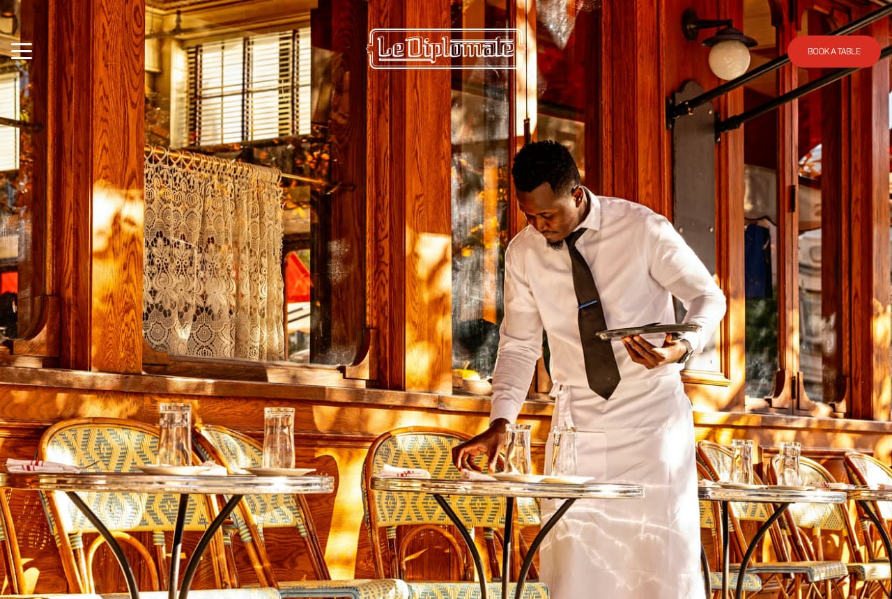 The Best Bistro Website Examples, Explained — example