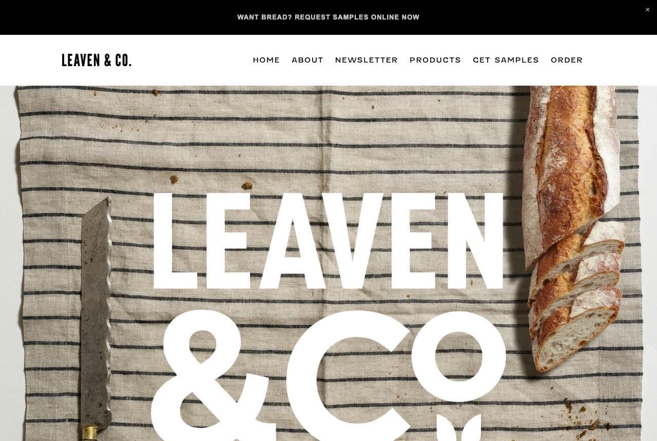 The Best Bakery Website Examples, Explained — example