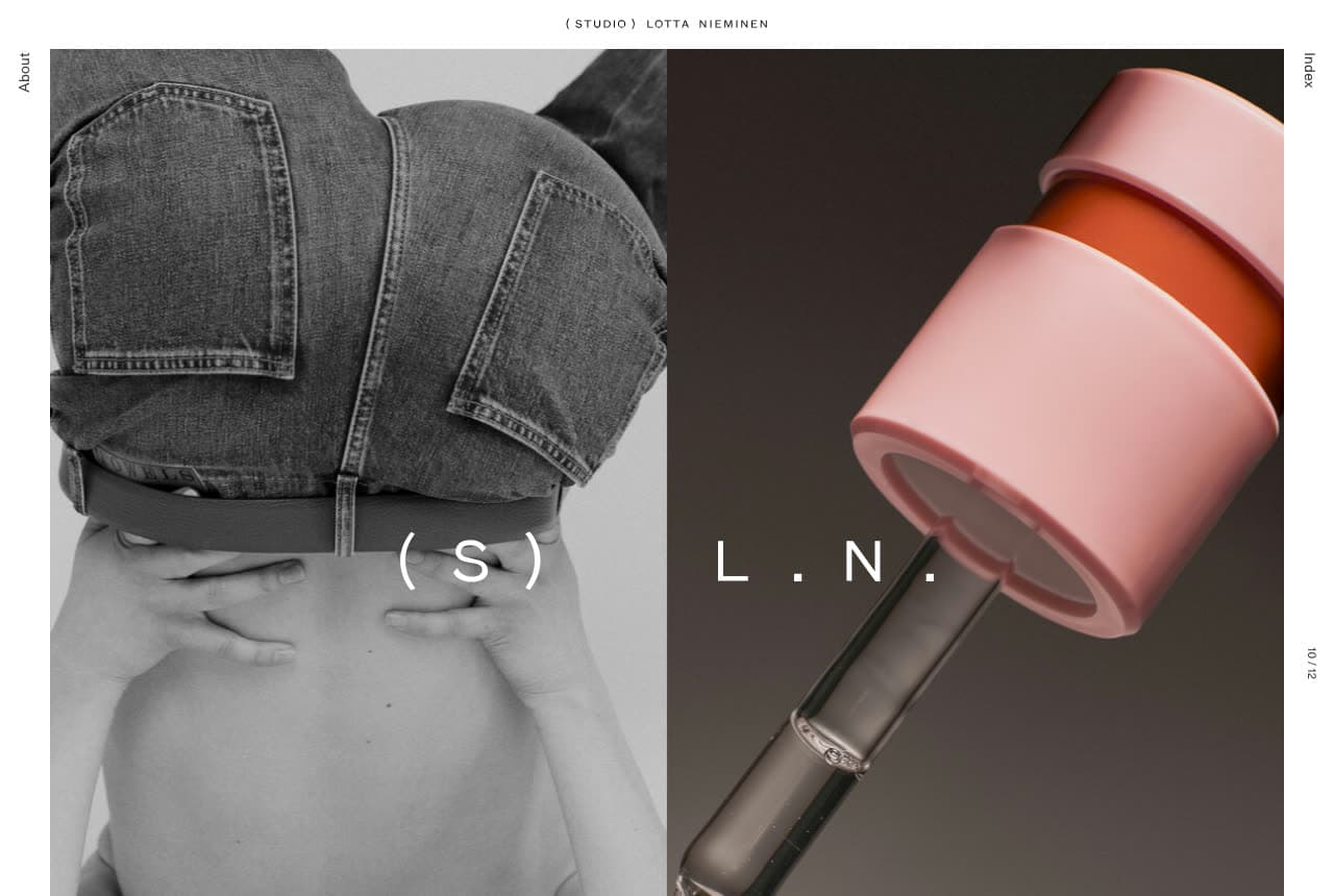 The Best Graphic Design Website Examples, Explained — example