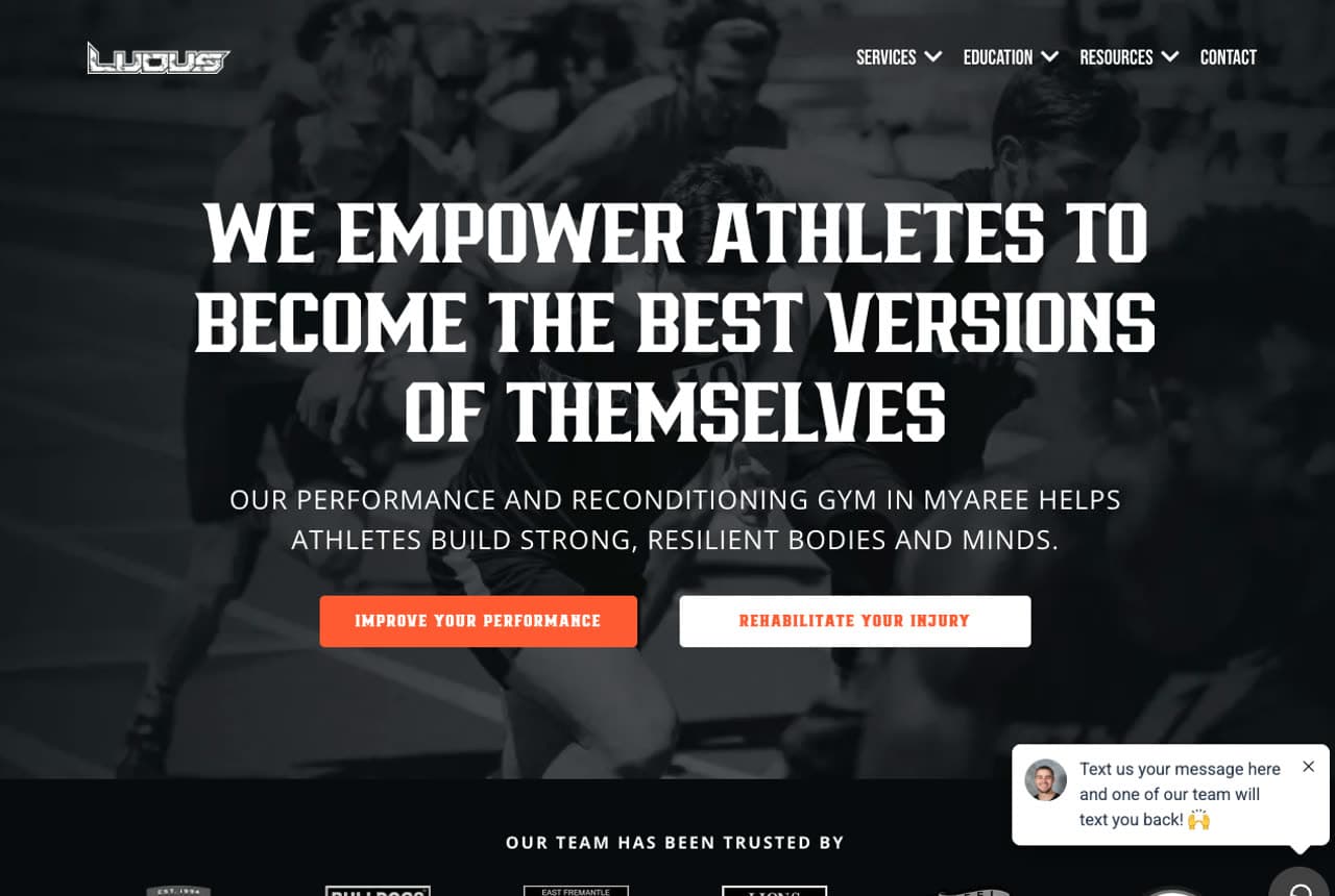 The Best Sports Coaching Website Examples, Explained — example