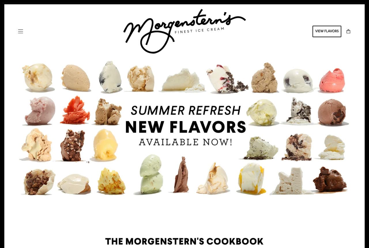 The Best Ice Cream Shop Website Examples, Explained — example