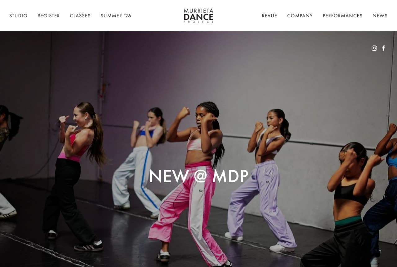 The Best Dance Studio Website Examples, Explained — example