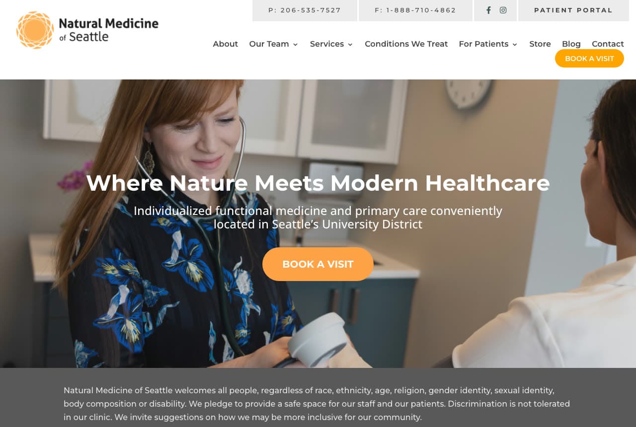 The Best Naturopath Website Examples, Explained — example