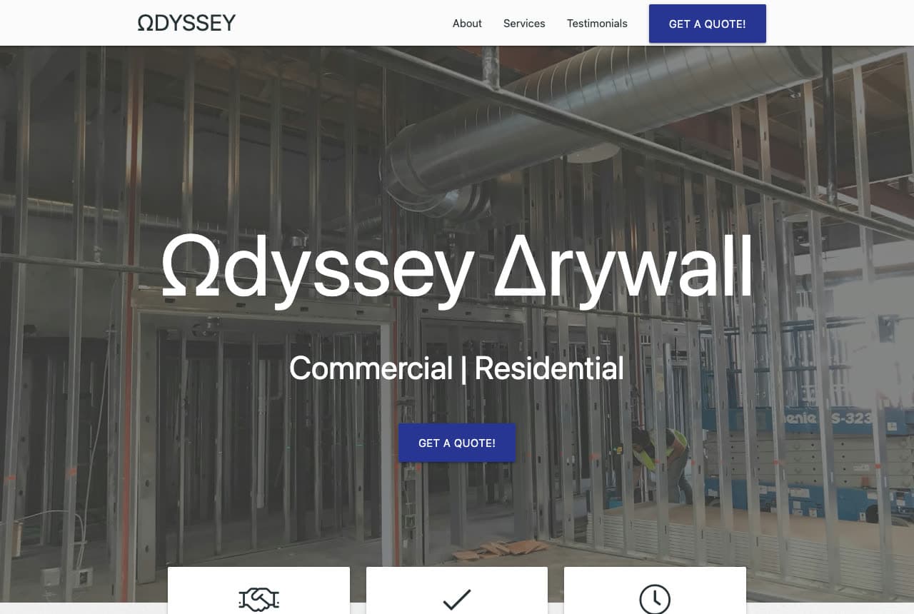 The Best Drywall Website Examples, Explained — example