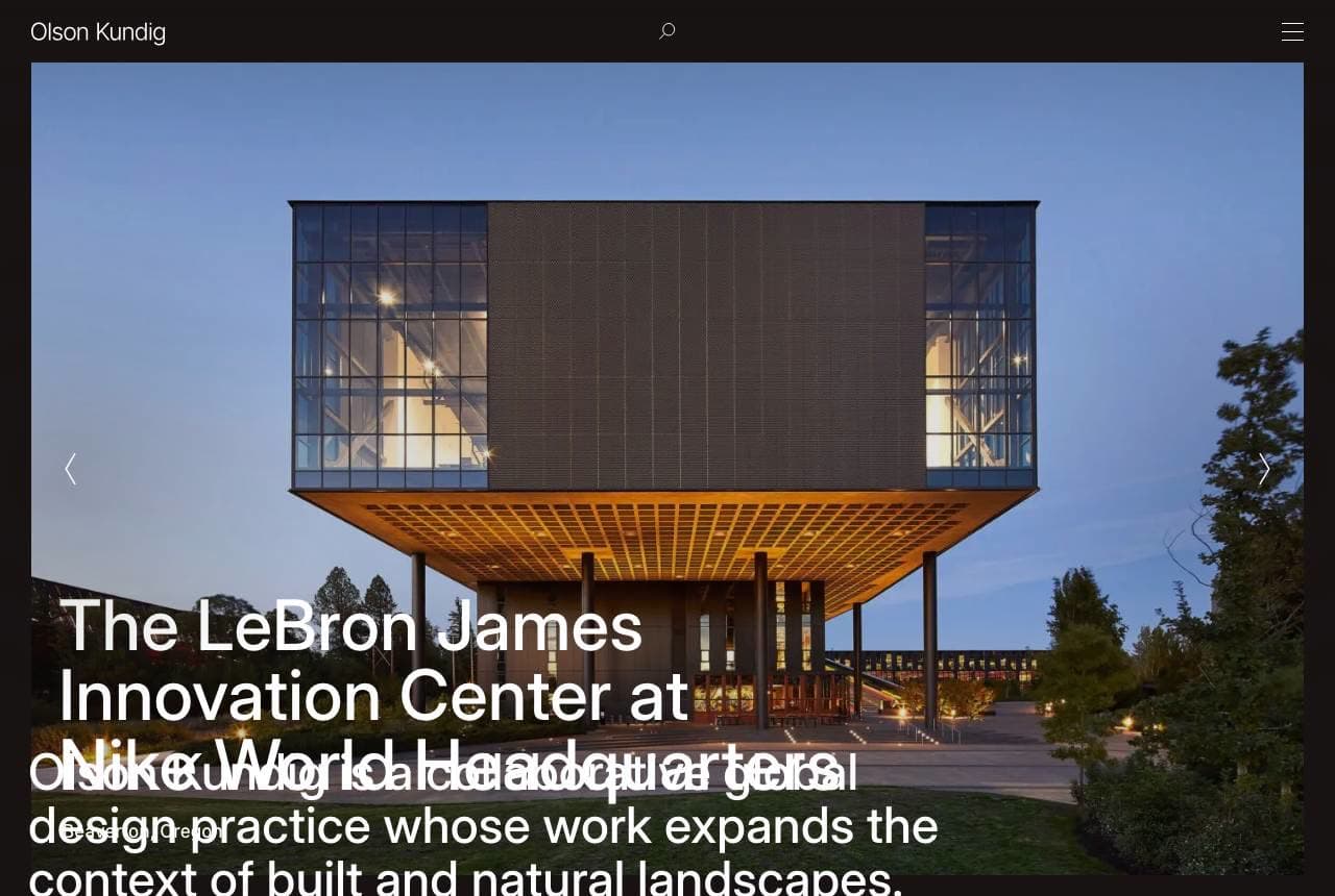 The Best Architect Website Examples, Explained — example