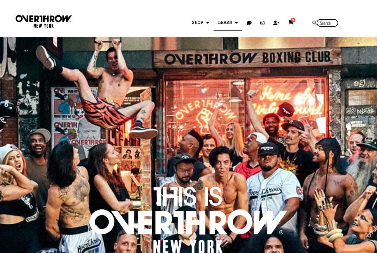 The Best Boxing Gym Website Examples, Explained — example