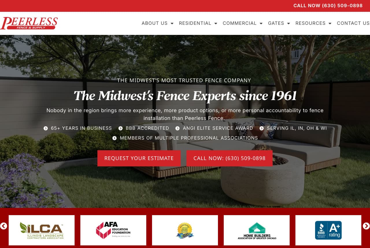 The Best Fencing Website Examples, Explained — example