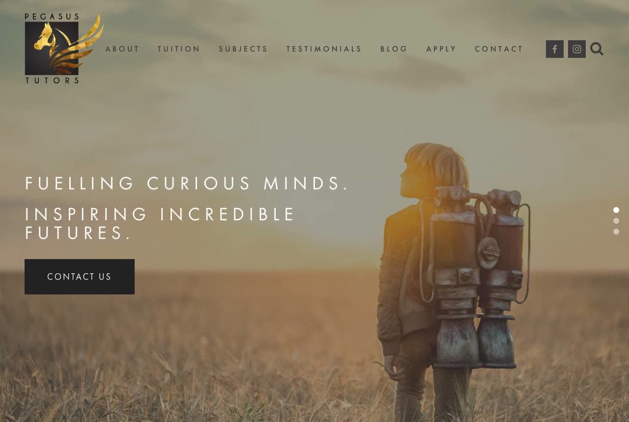 The Best Tutoring Website Examples, Explained — example