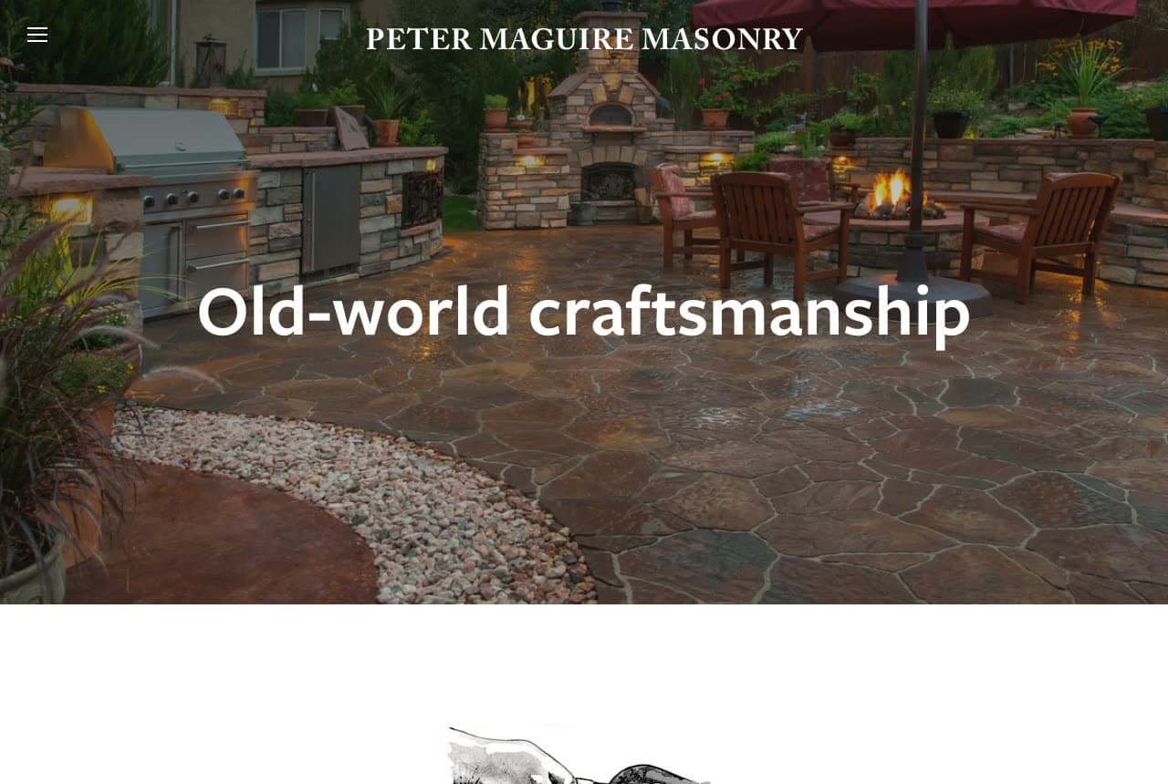The Best Masonry & Concrete Website Examples, Explained — example