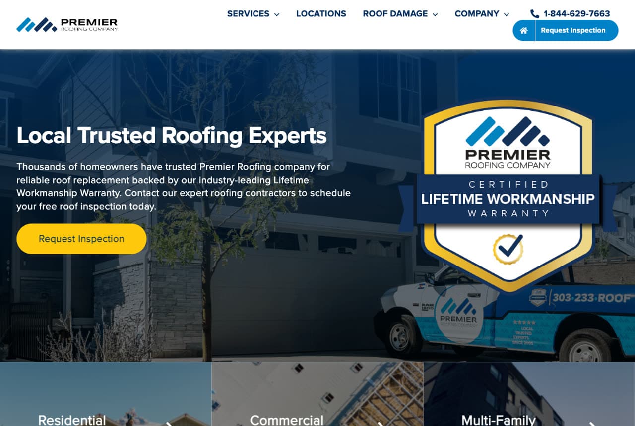 The Best Roofing Website Examples, Explained — example