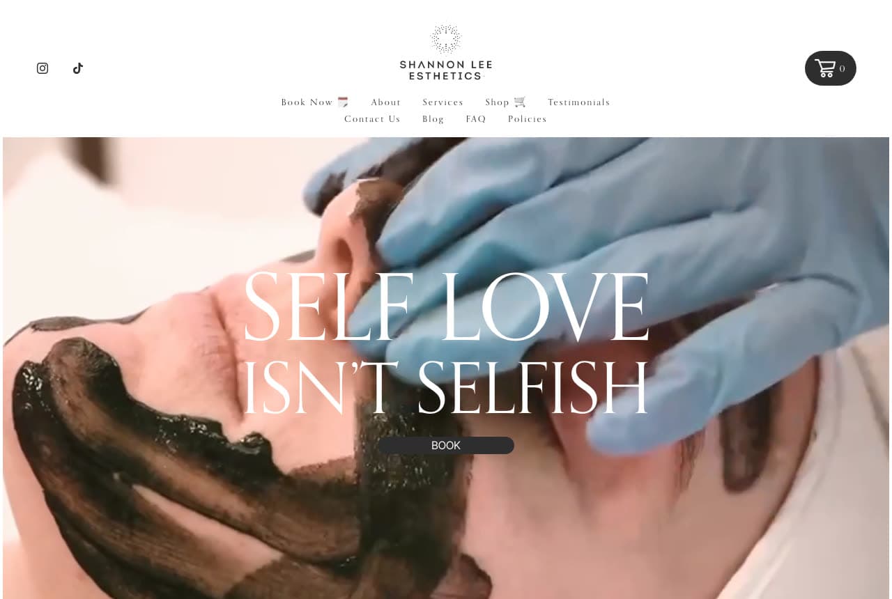 The Best Esthetician Website Examples, Explained — example