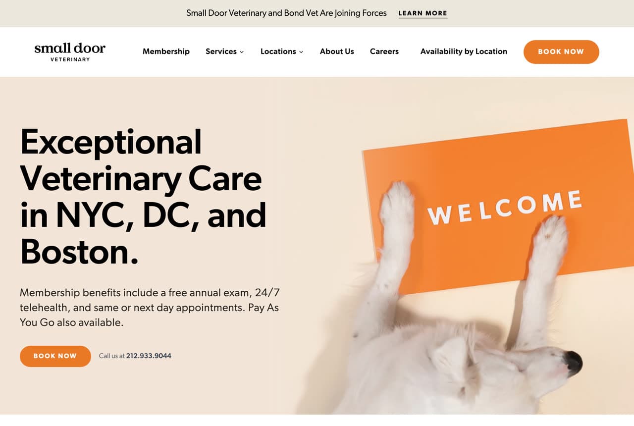 The Best Veterinarian Website Examples, Explained — example