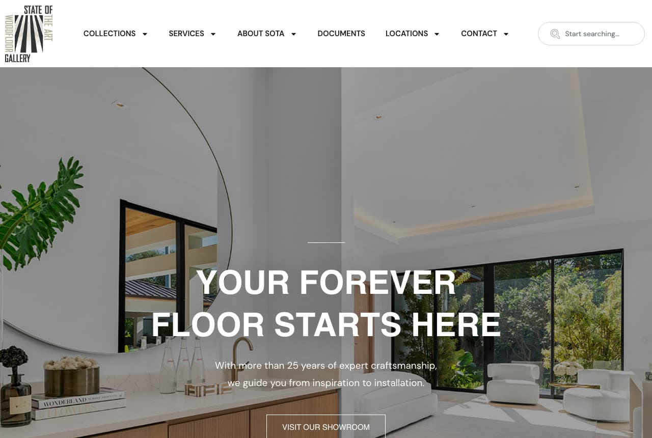 The Best Flooring Website Examples, Explained — example