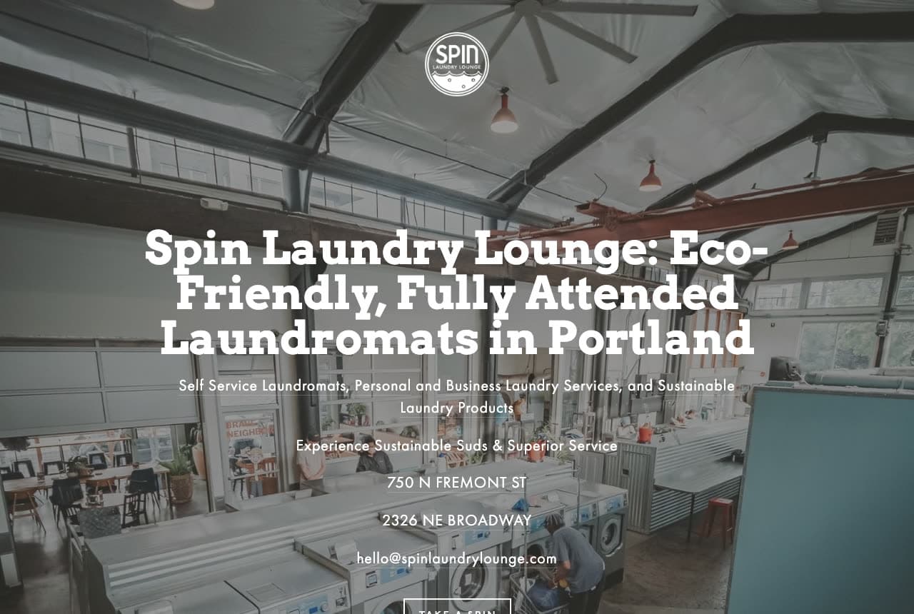 The Best Laundromat Website Examples, Explained — example