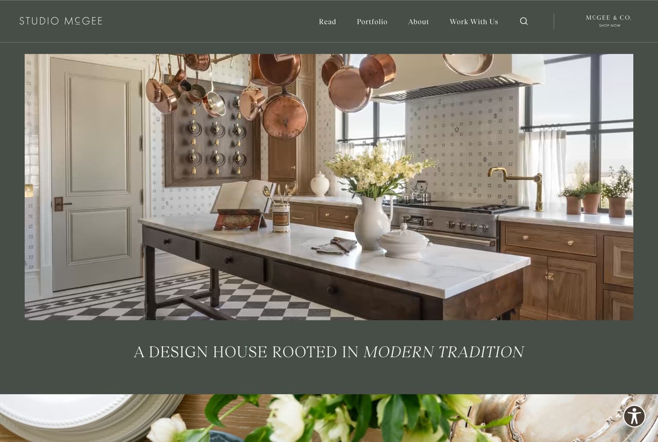 The Best Interior Design Website Examples, Explained — example