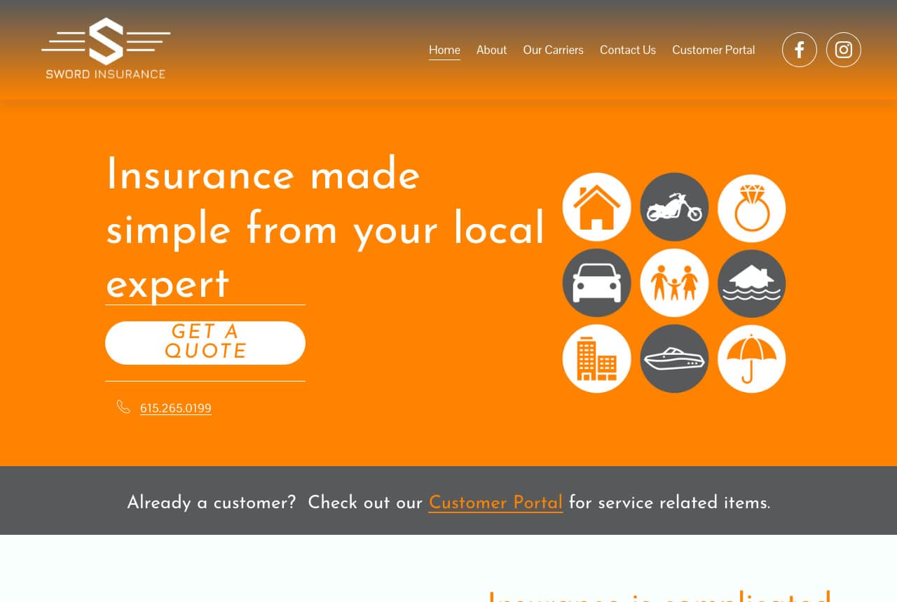 The Best Insurance Website Examples, Explained — example