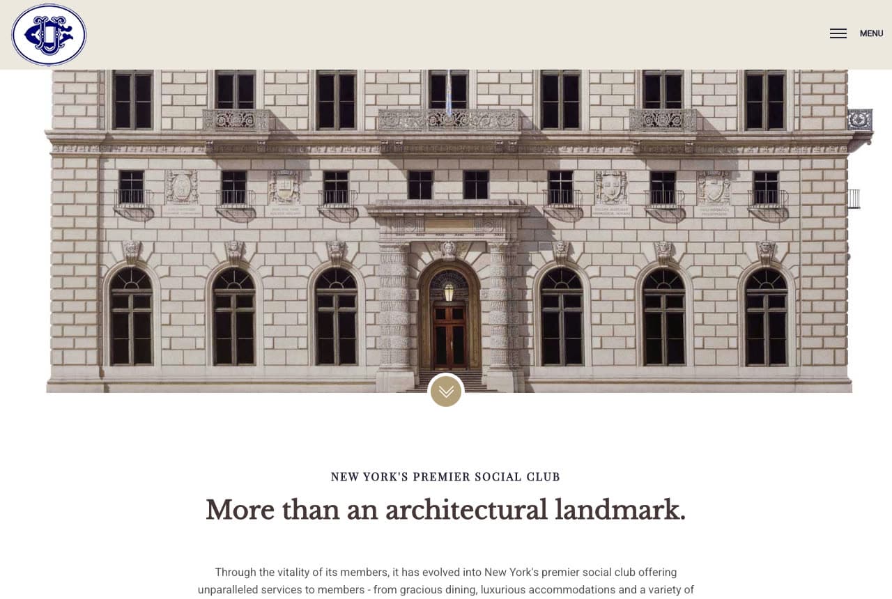 The Best Social Club Website Examples, Explained — example