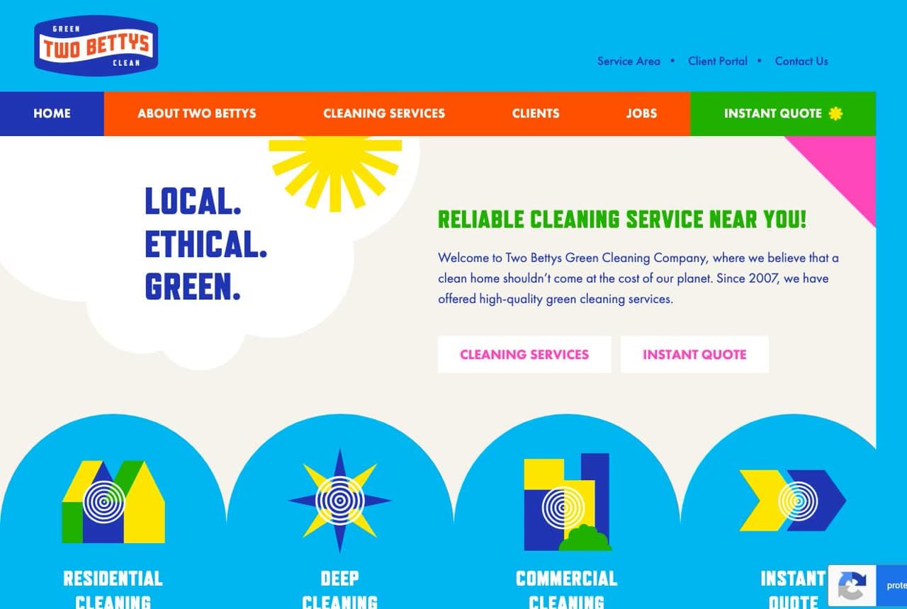 The Best Cleaning Company Website Examples, Explained — example