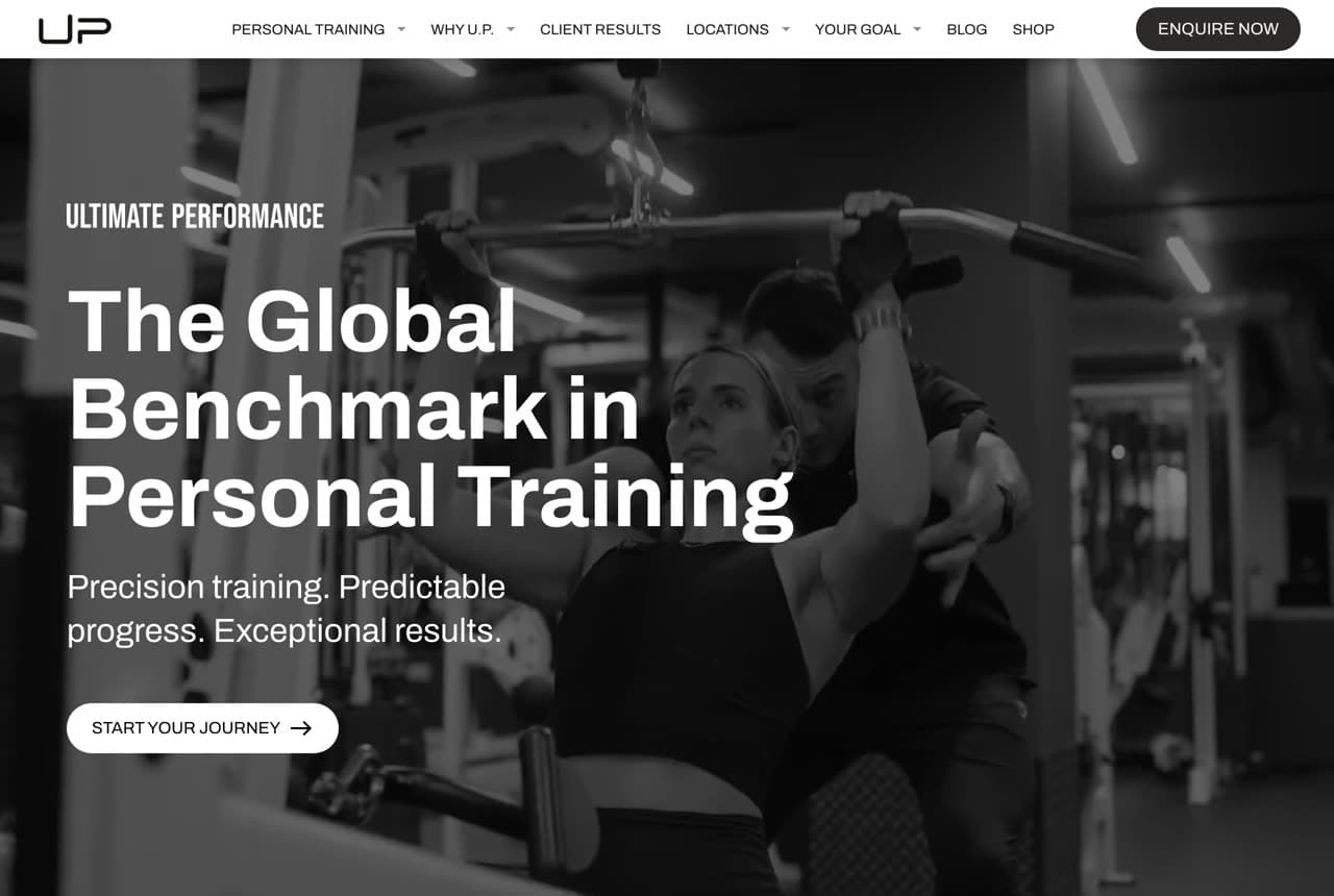 The Best Personal Trainer Website Examples, Explained — example
