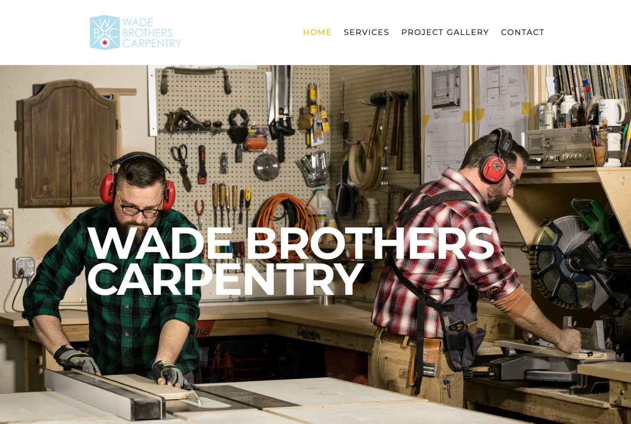 The Best Carpenter Website Examples, Explained — example