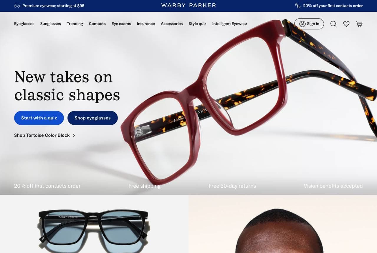 The Best Optometrist Website Examples, Explained — example