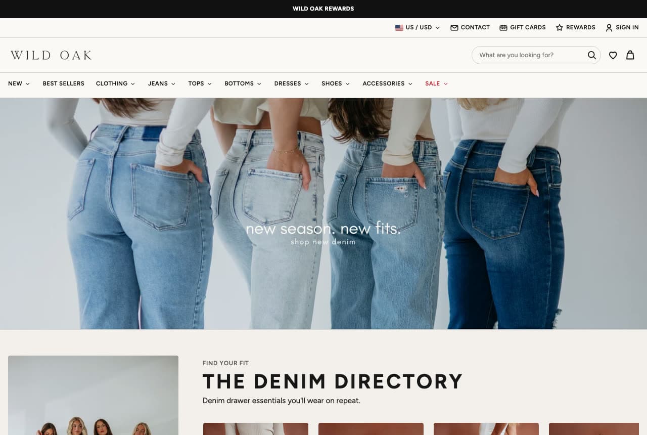The Best Clothing Store Website Examples, Explained — example