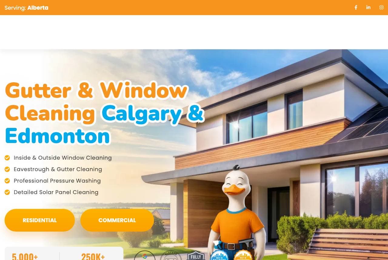 The Best Pressure Washing Website Examples, Explained — example