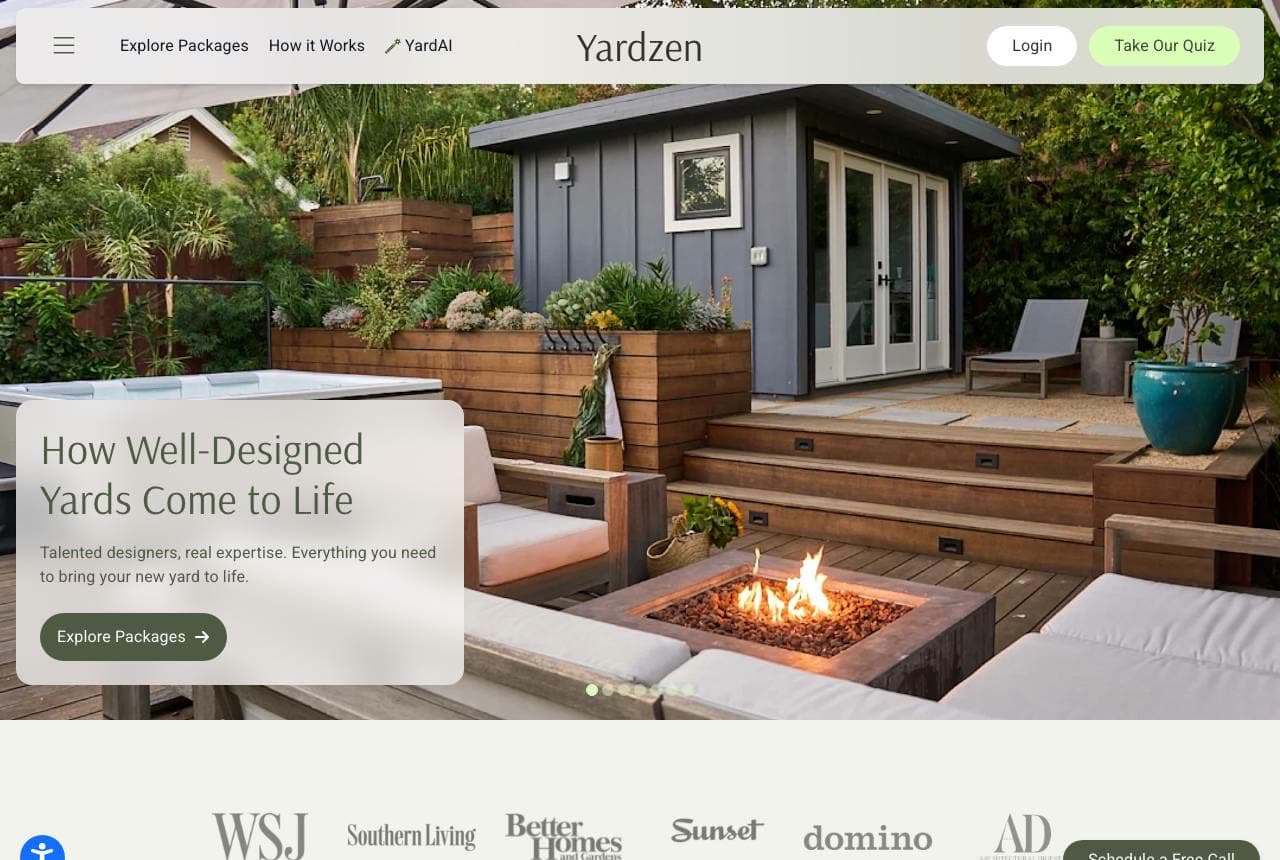 The Best Landscaping Website Examples, Explained — example
